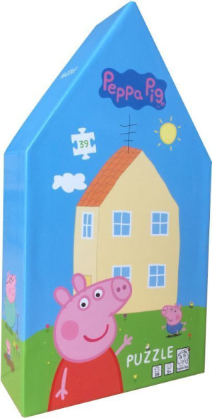 BRT Peppa Pig House Deco Παζλ 39τμχ (8952)
