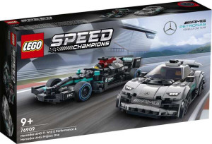 LEGO® Speed Champions Mercedes AMG F1 W12 & AMG Project One (76909)