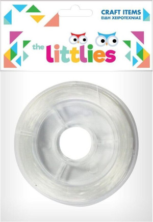 The Littlies Πετονιά Διάφανη 10m (000646690)