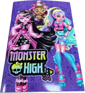 Monster High Τετράδιο 17x25 (350-00400)