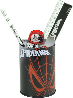 Spiderman Σετ Σχολικό+Μολυβοθήκη (337-08884)