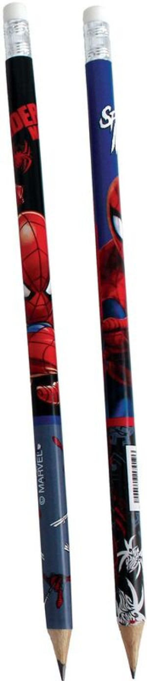 Spiderman Μολύβι-2 Σχέδια-1 Τμχ (337-11600)