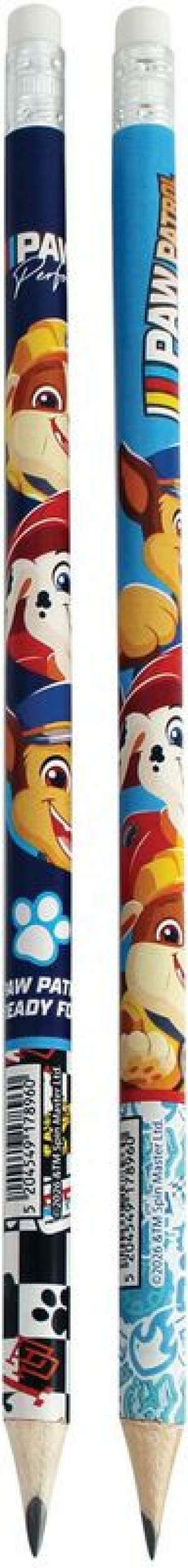 Paw Patrol Μολύβι-2 Σχέδια-1 Τμχ (334-68600)