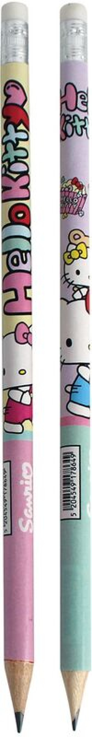 Hello Kitty Μολύβι-2 Σχέδια-1 Τμχ (335-76600)