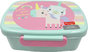 GIM Δοχείο Φαγητού (Microwave) Fisher Price Unicorn (571-69265)