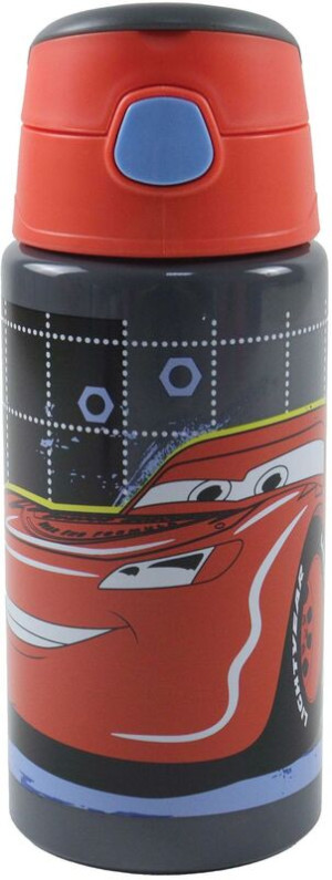 GIM Παγούρι Flip Cars 500ml (552-74248)