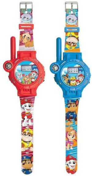 Paw Patrol Ρολόι Walkie Talkie (25.DMWTW1PA)
