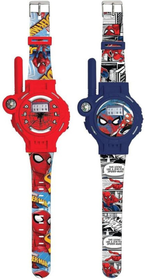 Spiderman Ρολόι Walkie Talkie (25.DMWTW1SP)