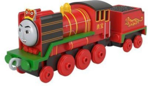 Fisher Price Thomas Τρενάκια Με Βαγόνι-4 Σχέδια (HFX91)