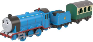 Fisher Price Thomas Trackmaster Μηχανοκίνητα Τρένα Με 2 Βαγόνια-5 Σχέδια (HFX97)