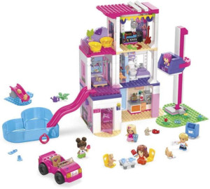 F.P. Mega Bloks Barbie Color Reveal Dreamhouse (HHM01)