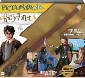 Pictionary Air Harry Potter (HMK25)