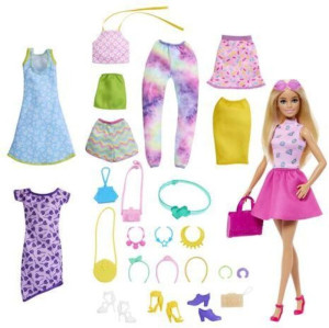 Barbie Σετ Μόδας Casual (HKB07)