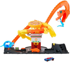 Hot Wheels Πίστα Φίδι City (HTN81)