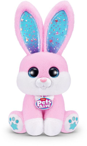 Zuru Λούτρινο Pets Alive Magic Bunny Series 1-3 Σχέδια (9549)