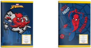 Spiderman Τετράδιο Καρφίτσα 17x24 40 Φύλλων-2 Σχέδια-1Τμχ (000508767)