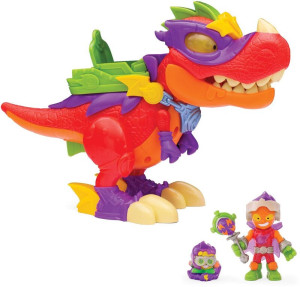 Superzings Δεινόσαυρος Με Φιγούρες Superdino V-Rex (1013-62117)