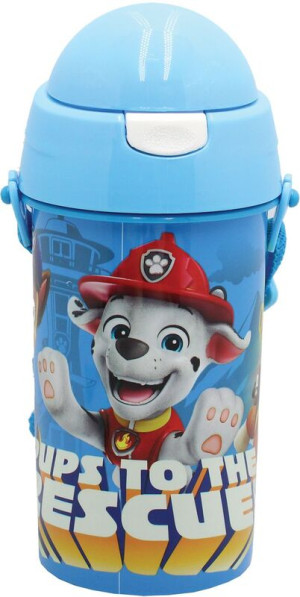 GIM Παγούρι PP Paw Patrol 500ml-2 Σχέδια (555-25209)