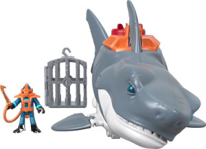 Fisher Price Imaginext Καρχαρίας Υποβρύχιο (GKG77)