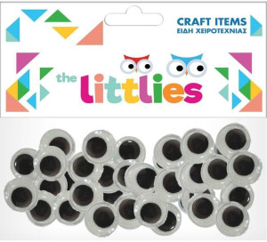 The Littlies Μάτια 7mm-100Τμχ (0646602)