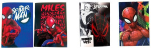 Spiderman Τετράδιο 17x25-40 Φύλλα-4 Σχέδια-1Τμχ (337-11400)