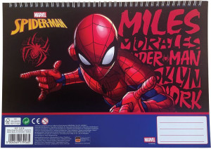 Spiderman Amazing 2 Μπλοκ Ζωγραφικής Α4+Stickers-40 Φύλλα (337-11416)