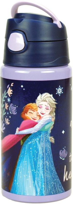 Gim Παγούρι Flip Αλουμινίου Frozen 500ml-2 Σχέδια (551-45248)