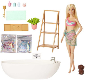 Barbie Wellness-Τζακούζι (HKT92)