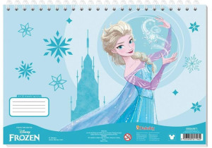 Frozen II Μπλοκ Ζωγραφικής Α4 30 Φύλλων (000565871)