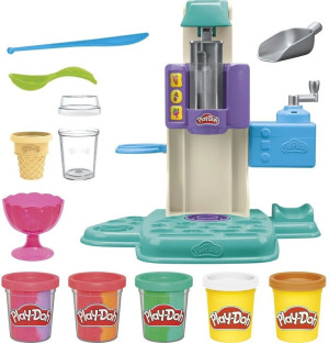 Playdoh Rainbow Ice Cream (G0028)