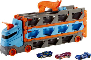 Hot Wheels Νταλίκα-Πίστα 2 Σε 1 (GVG37)