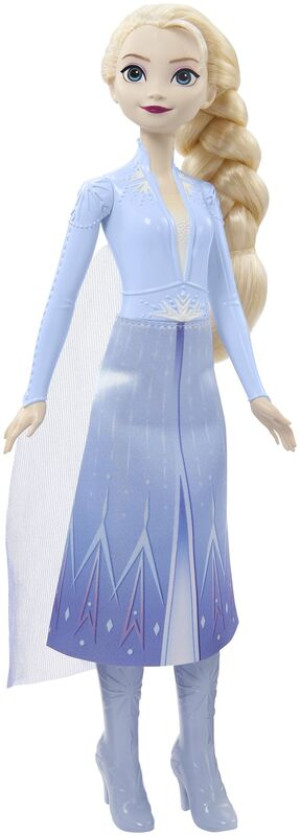 Disney Frozen-Βασικές Κούκλες-4 Σχέδια (HLW46)
