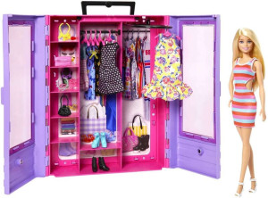 Barbie Η Ντουλάπα Της Barbie Με Κούκλα (HJL66)