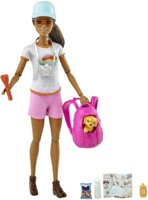 Barbie Wellness Ημέρα Ομορφιάς-3 Σχέδια (GKH73)