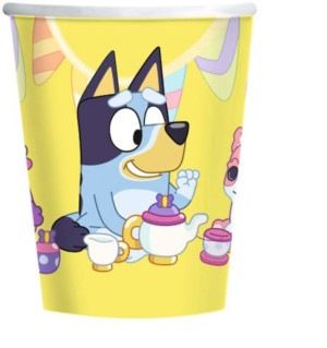 Ποτήρια 266ml. Bluey 8Τμχ (M991538166)