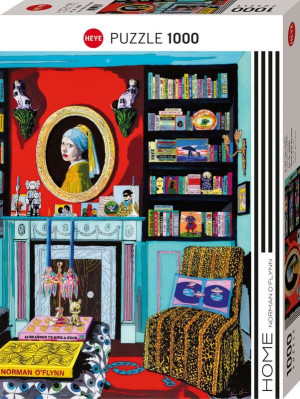 Παζλ Heye 1000-Room With Vermeer-Home (30081)
