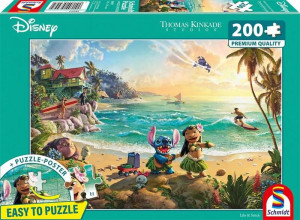 Παζλ Kinkade Disney 200-Lilo & Stitch (56557)