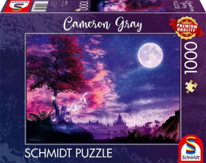Παζλ Gray 1000-A Fairytale View (58522)
