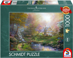 Παζλ Kinkade 1000-A Mother's Perfect Day (59776)