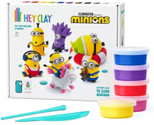 Hey Clay Σετ Minions (440074-15026)