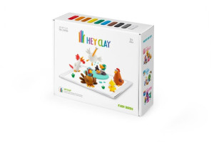 Hey Clay Σετ Farm Birds (440037)