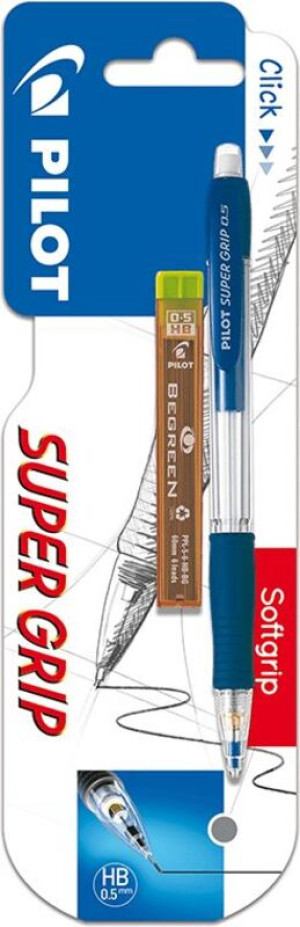 Pilot Μηχανικό Μολύβι 0.5 S.Grip+Μύτες (230.301854)