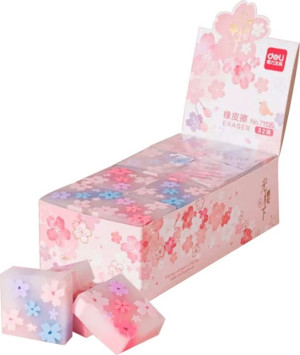 Deli Γόμα Sakura-2 Σχέδια-1Τμχ (231.323729)