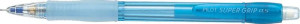 Pilot Μηχανικό Μολύβι Super Grip Neon Μπλε 0.7mm (H-187N.L)