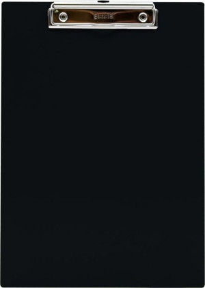 Metron Πινακίδα Σεμιναρίου Με Πιάστρα 23,5x32cm Μαύρη (745.034.B)