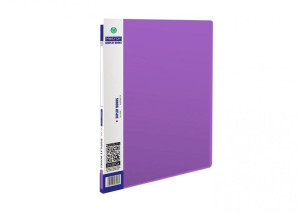 Metron Σουπλ Α4 20 Θέσεων Pastel Μωβ (20SV)