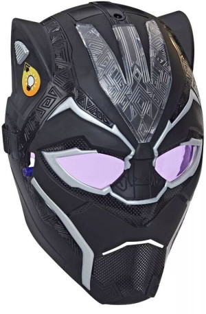 Avengers Black Panther Vibranium Fx Mask (V0902)