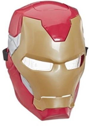 Avengers Iron Man Flip Fx Mask (E6502)