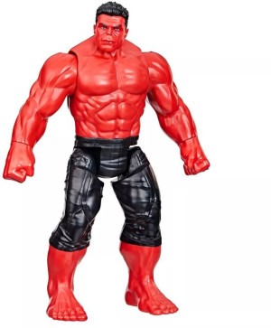 Captain America NWO Deluxe Figure Titan Hero Villian (F9299)