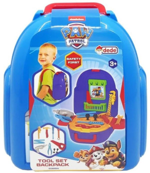 Paw Patrol Backpack Με Εργαλεία (03884PM)